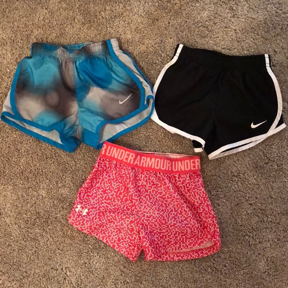 nike under armour shorts